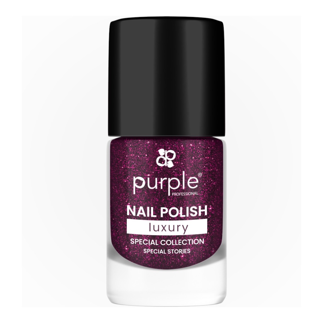 Purple Verniz P4039 Special Stories glitter