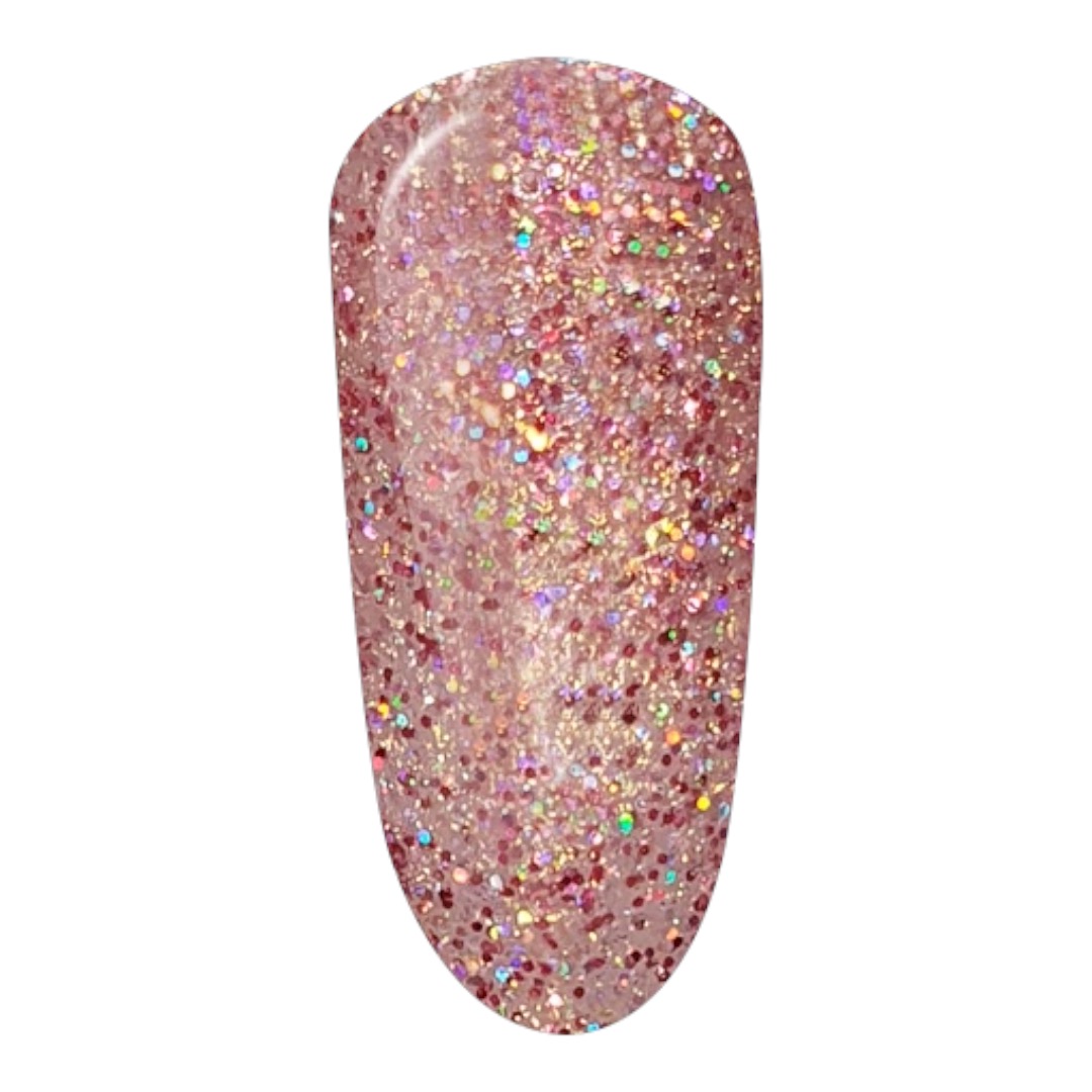 Alternative view of Purple Verniz P4044 Deep Reflection glitter