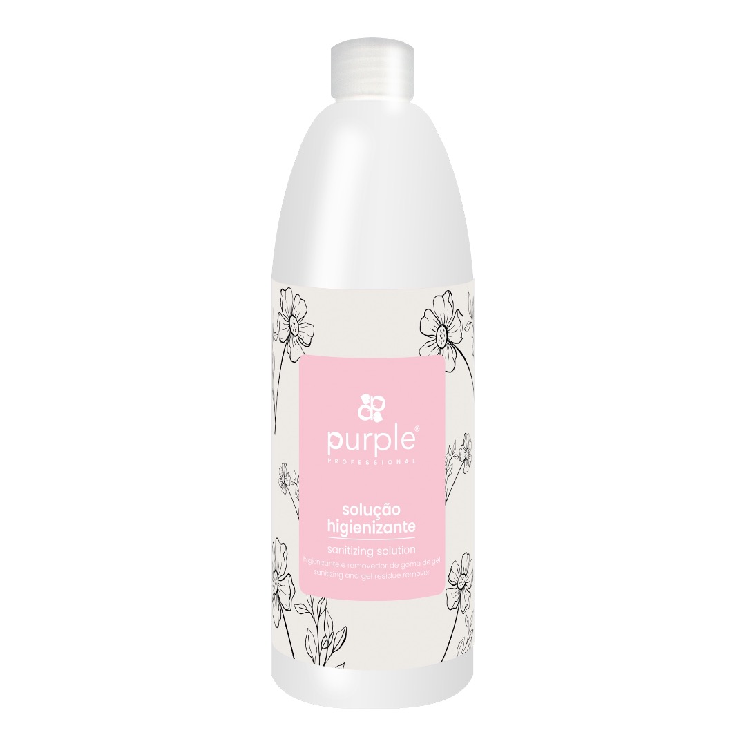 Purple Solução Higienizante 1000ml