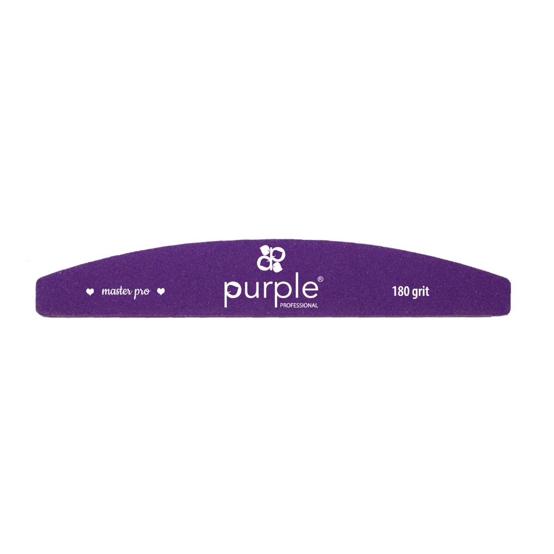 Purple Lima Buffer Descartável Master Pro 180grit 10unid
