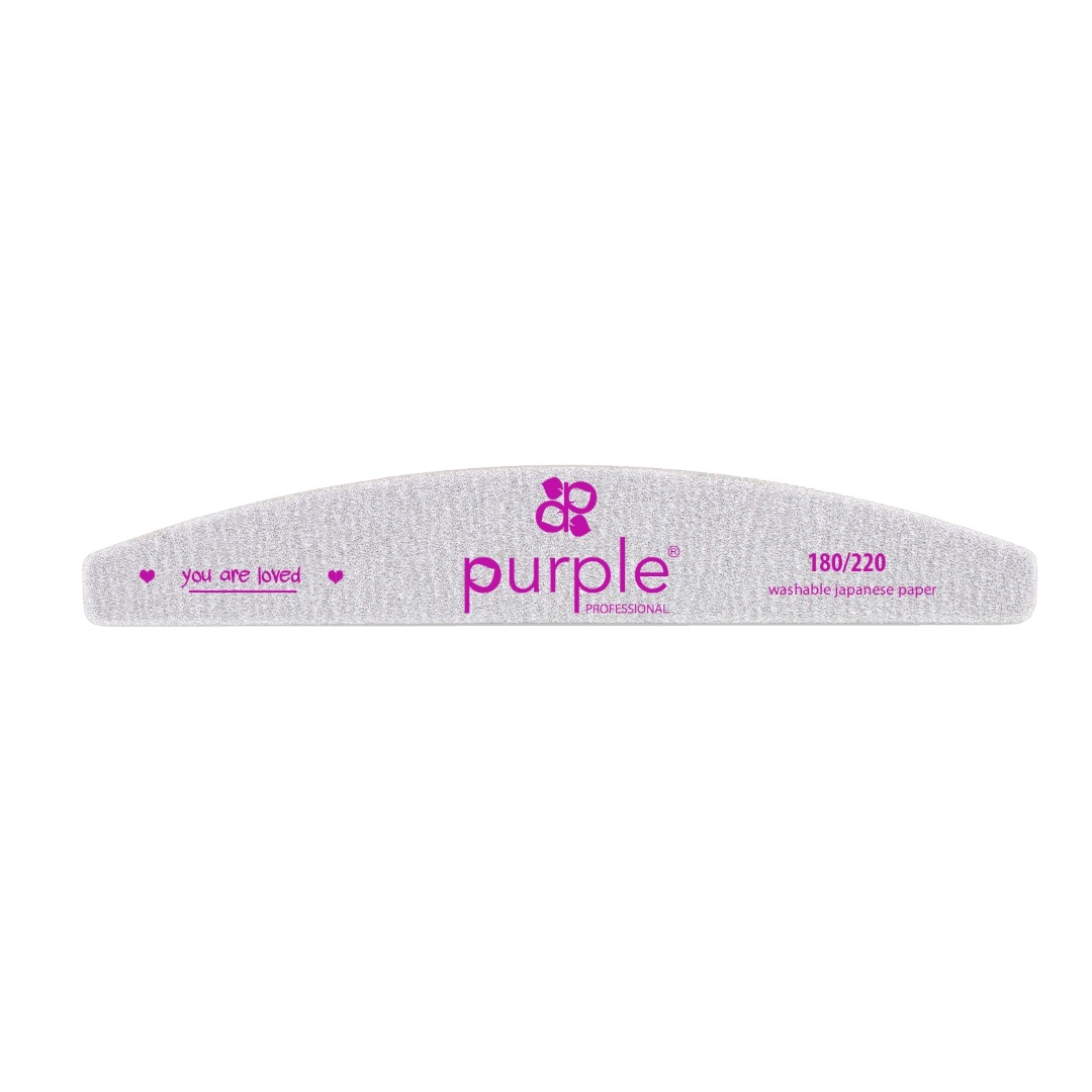 Purple Lima Moon Japanese Paper 180/220
