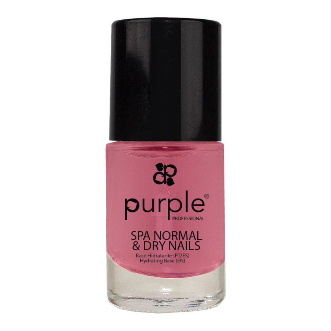 Purple Spa Normal & Dry Nails