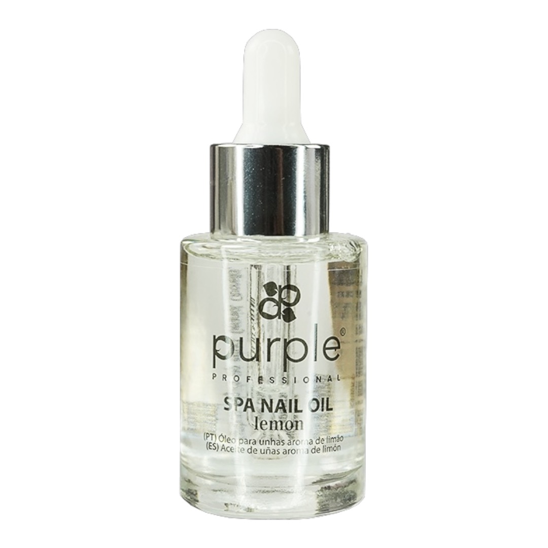 Purple Spa Nail Oil Lemon 30ml