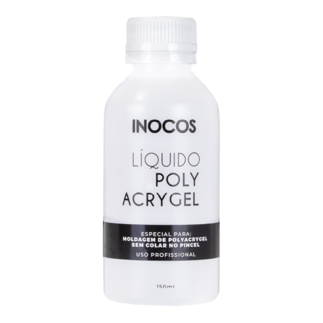 Inocos Liquido Polyacrygel Especiais Pincéis 150ml