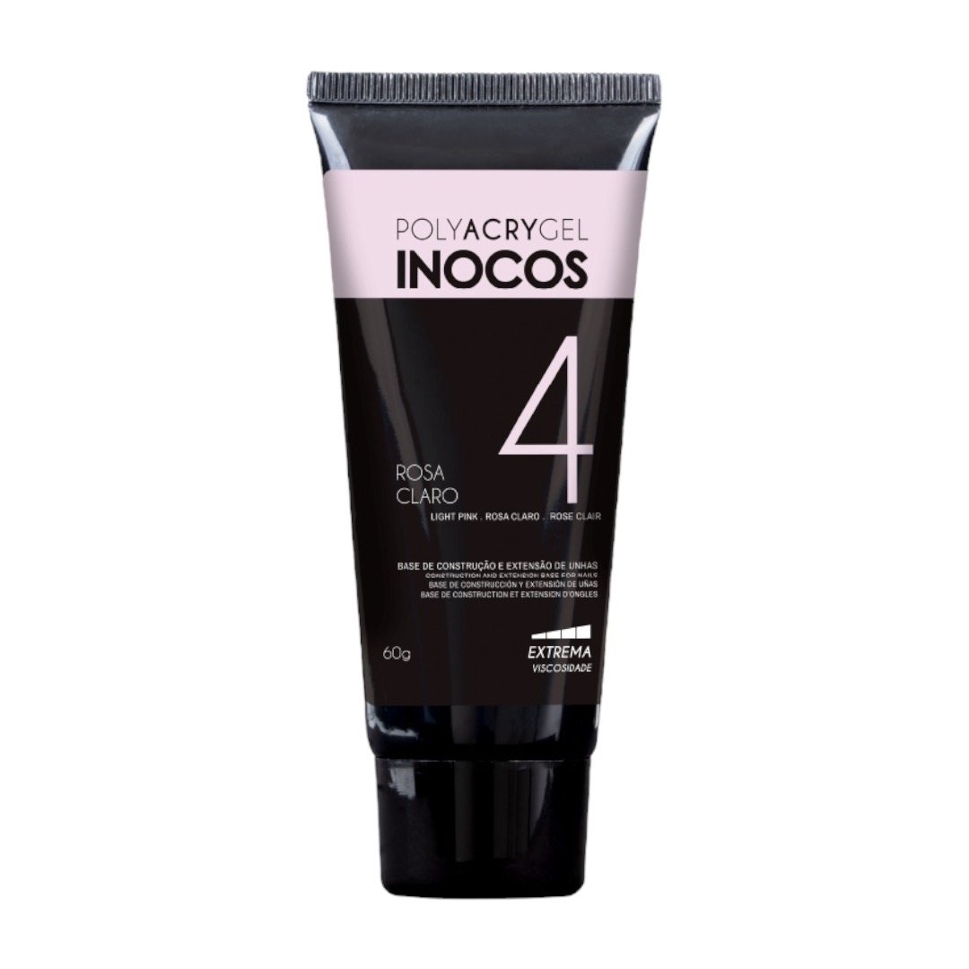Inocos Polyacrygel 4 Rosa Claro 60gr