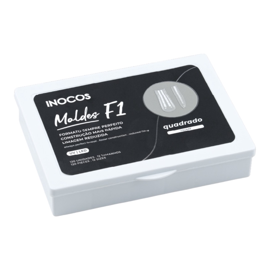 Inocos Moldes F1 Quadrado 120unid