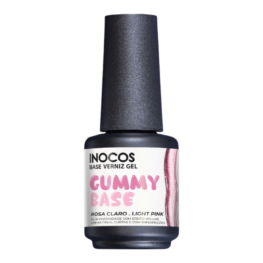 Inocos Gummy Base Rosa Claro 15ml