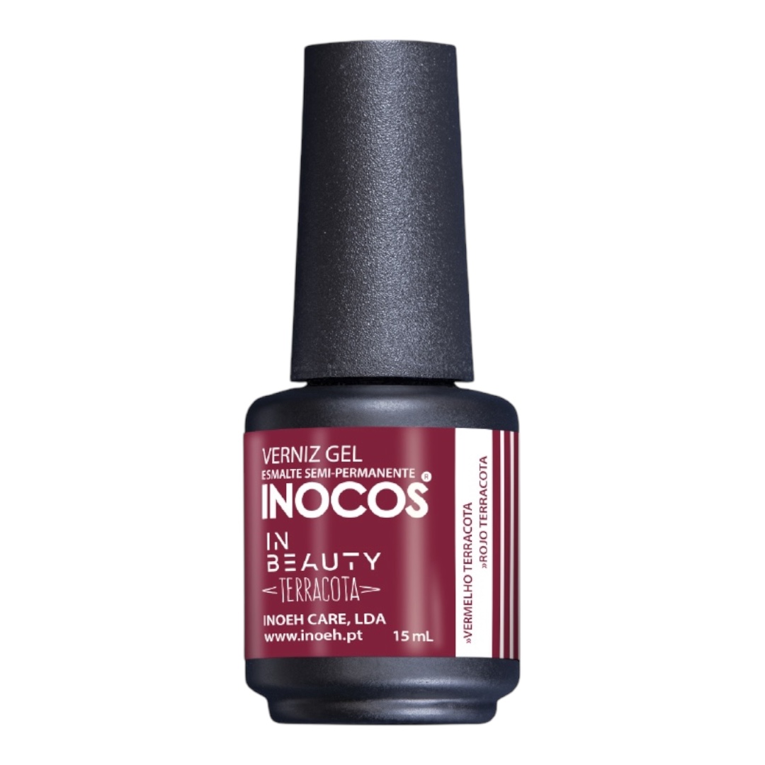 Inocos Verniz Gel Terracota