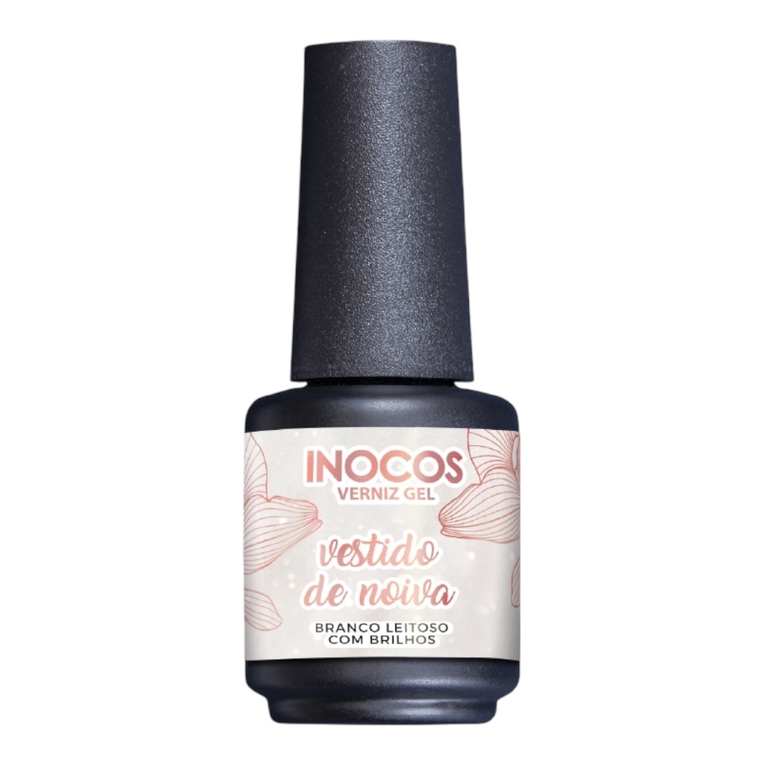 Inocos Verniz Gel Vestido de Noiva