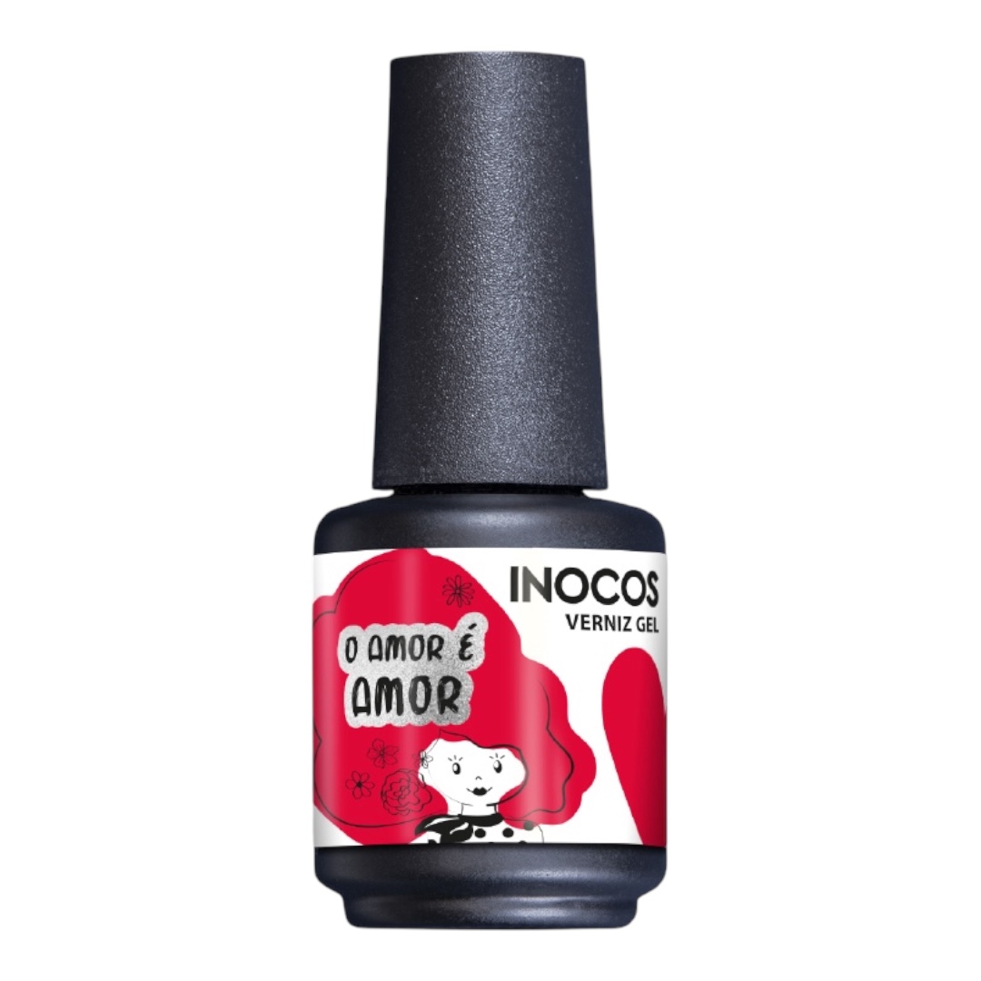 Inocos Verniz Gel O Amor é Amor