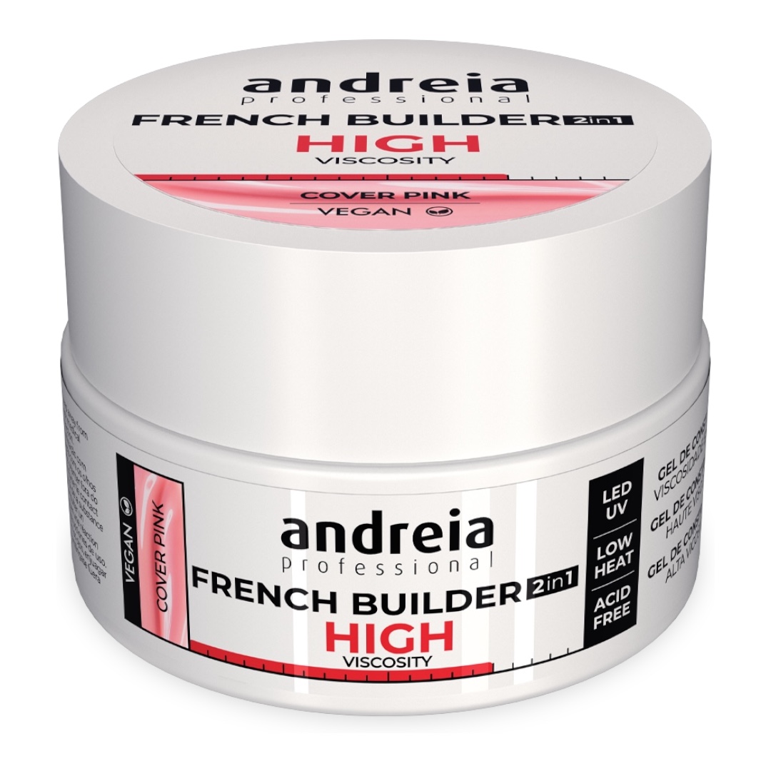 Andreia French Builder High Viscosity Cover Pink 22gr