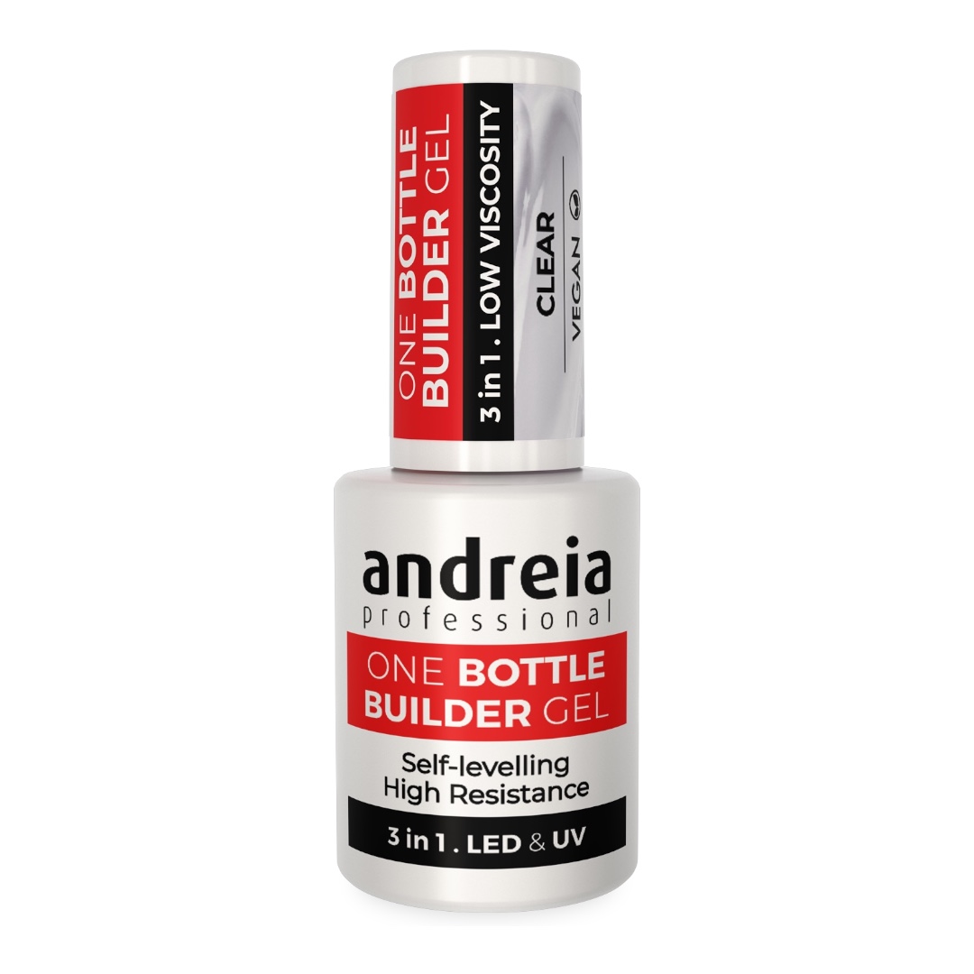 Andreia One Bottle Builder Gel 3 In 1 Clear