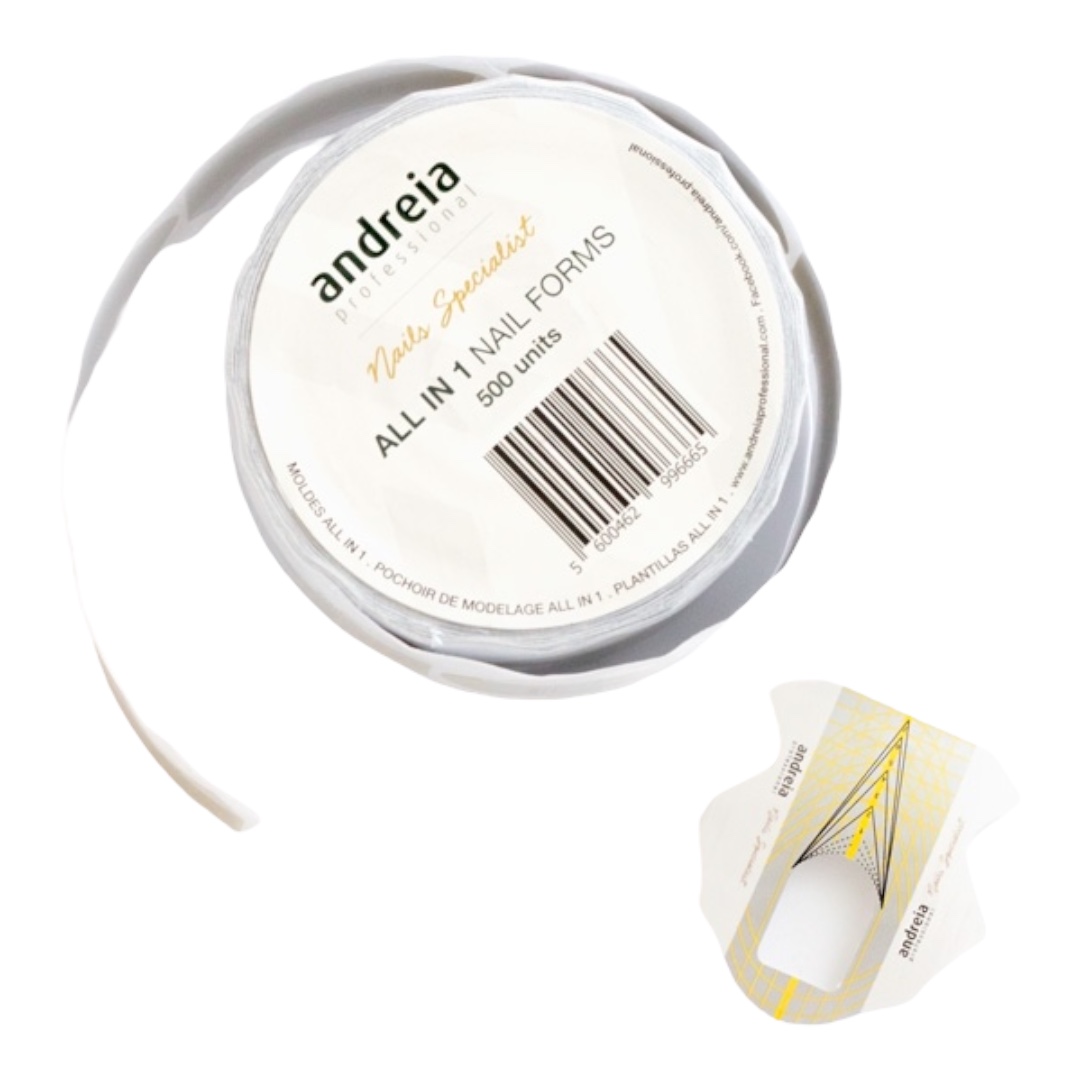 Andreia All In One Moldes 500unid