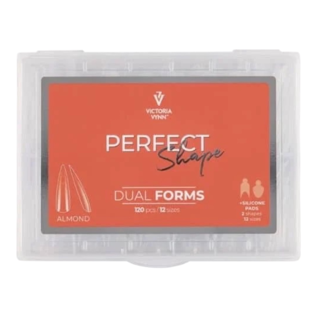 Victoria Vynn Perfect Shape Dual Forms Almond 120unid