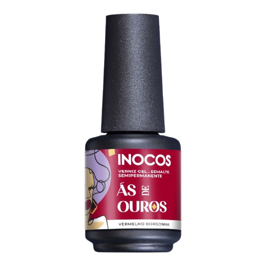 Inocos Verniz Gel Ás De Ouros