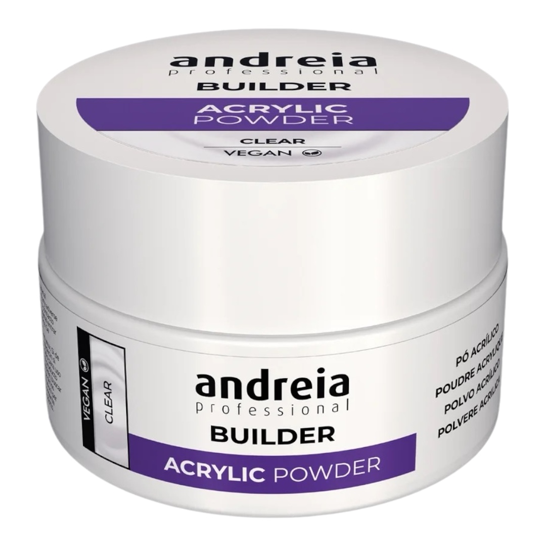 Andreia Acrylic Powder Clear 35gr