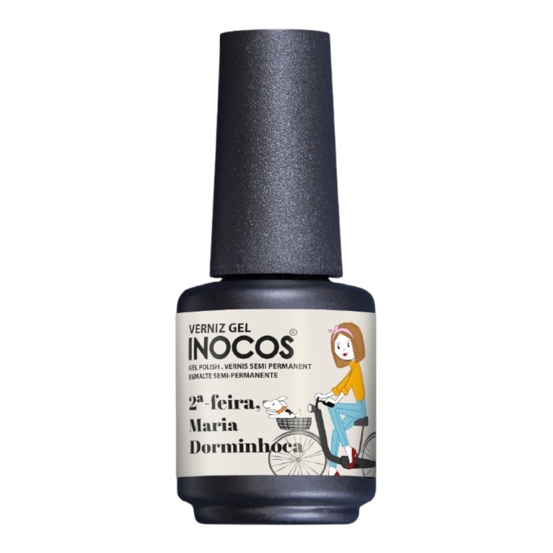 Inocos Verniz Gel 2ªFeira Maria Dorminhoca