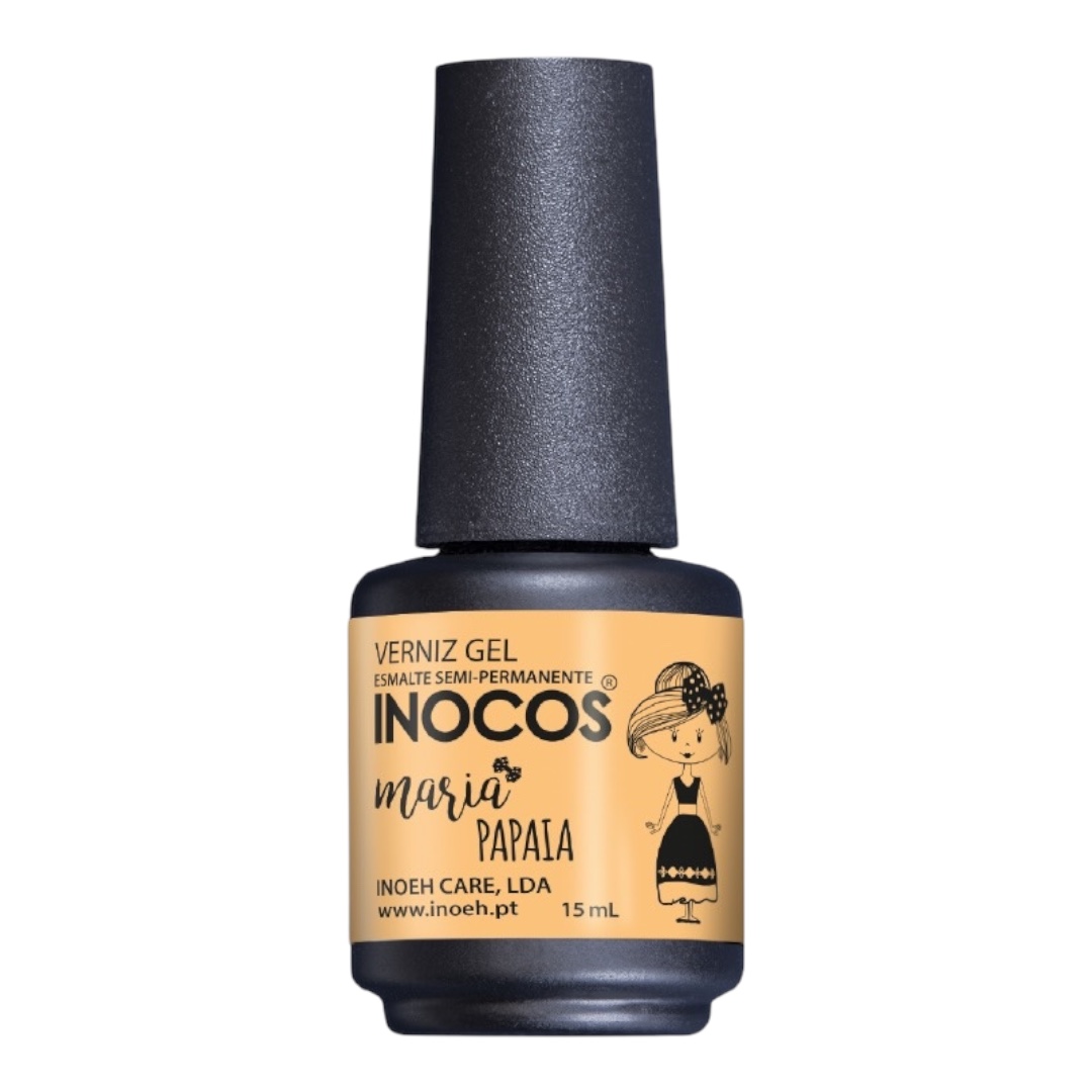 Inocos Verniz Gel Maria Papaia
