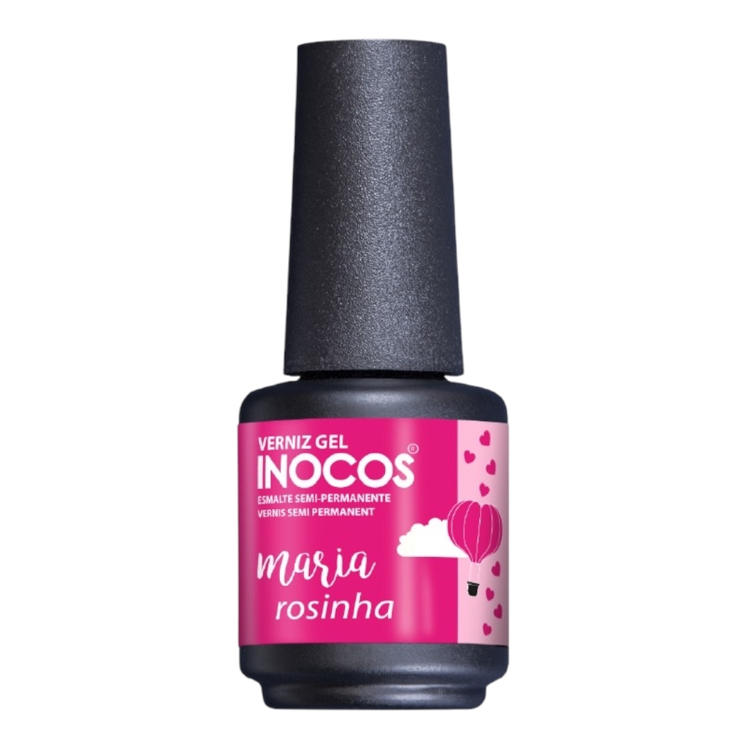 Inocos Verniz Gel Maria Rosinha