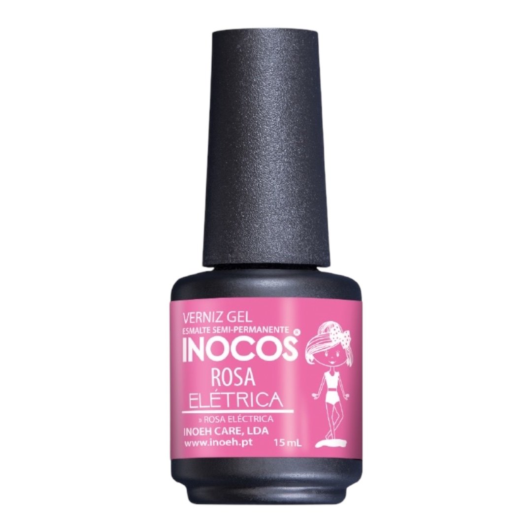 Inocos Verniz Gel Maria Rosa Elétrica