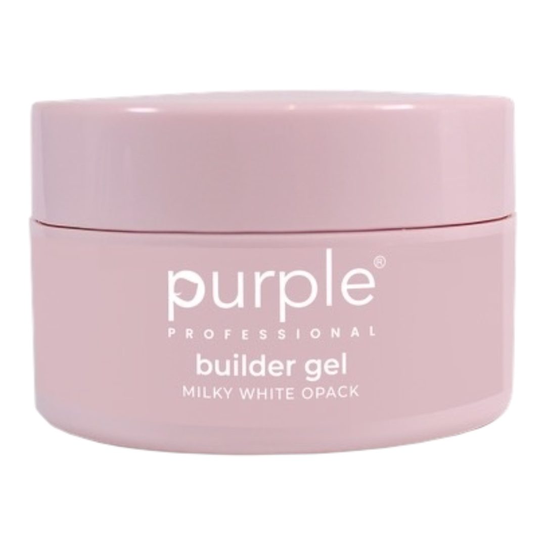 Purple Builder Gel Milky White Opack 50gr