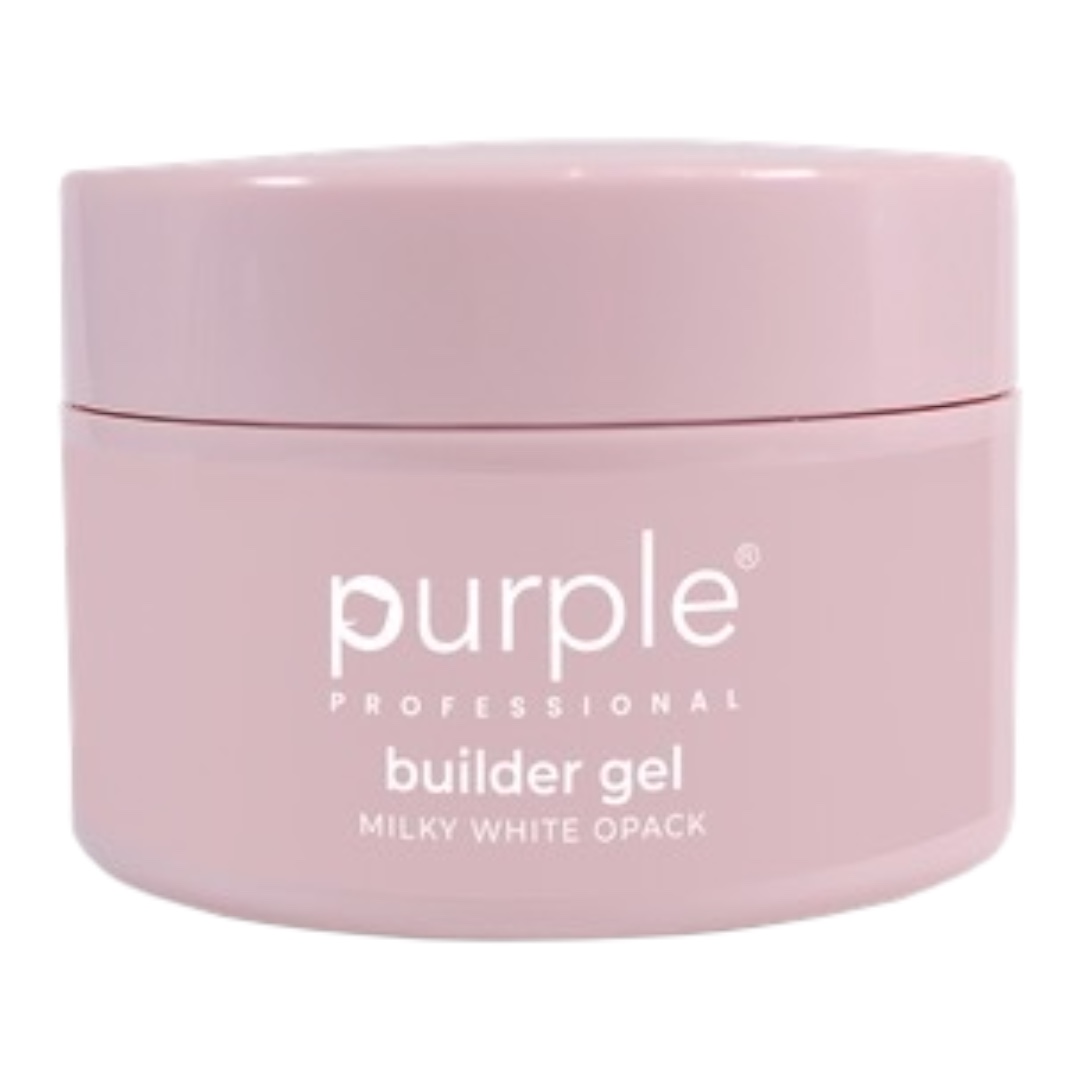 Purple Builder Gel Milky White Opack 15gr