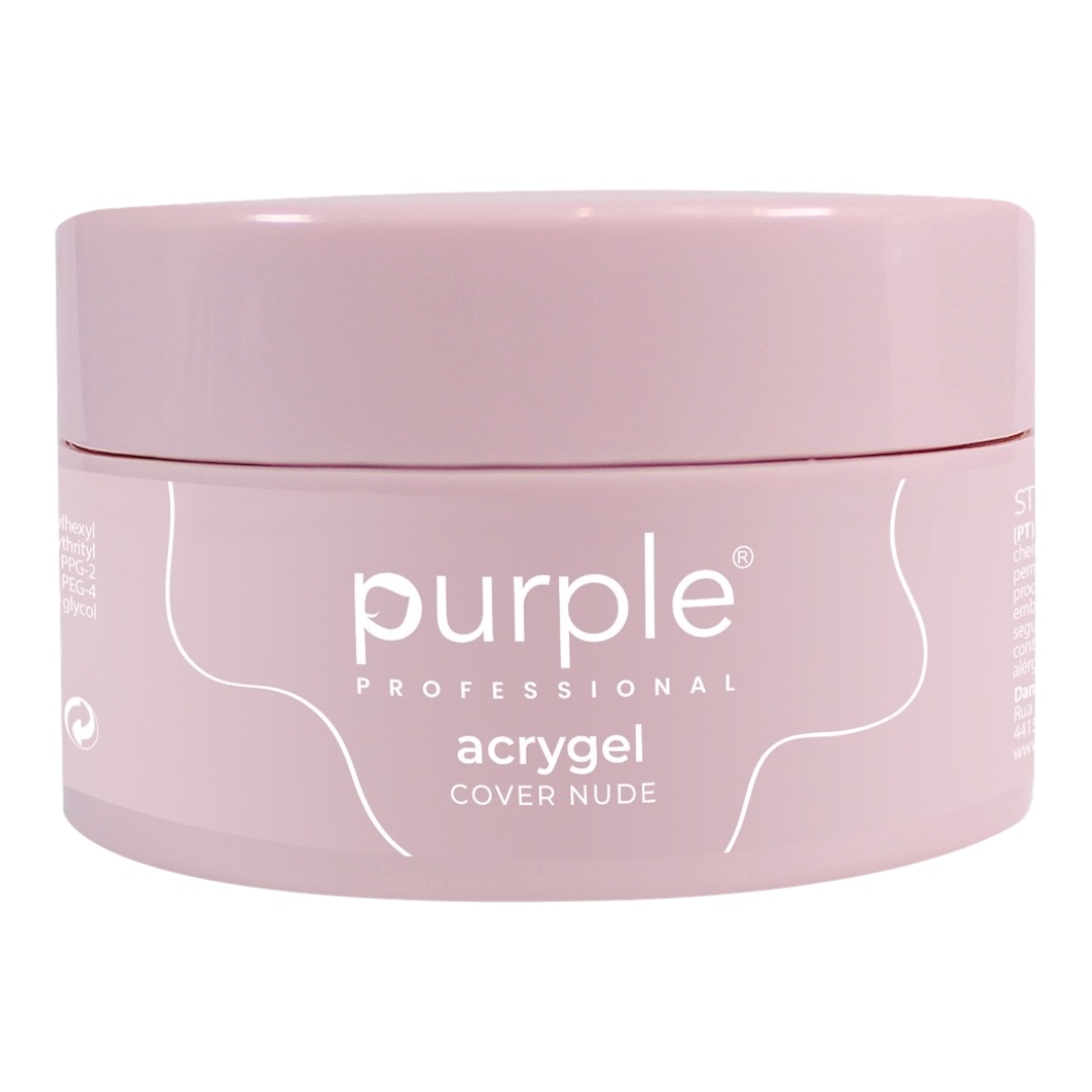 Purple Acrygel Cover Nude 100gr