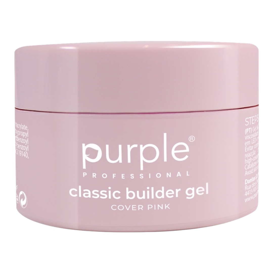 Purple Builder Gel Cover Pink 50gr