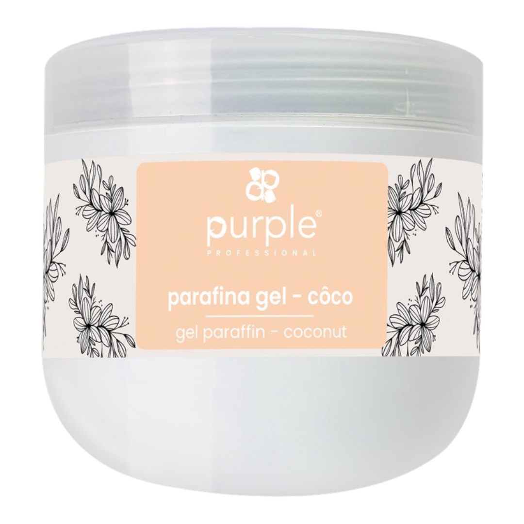 Purple Parafina Gel de Côco 500ml