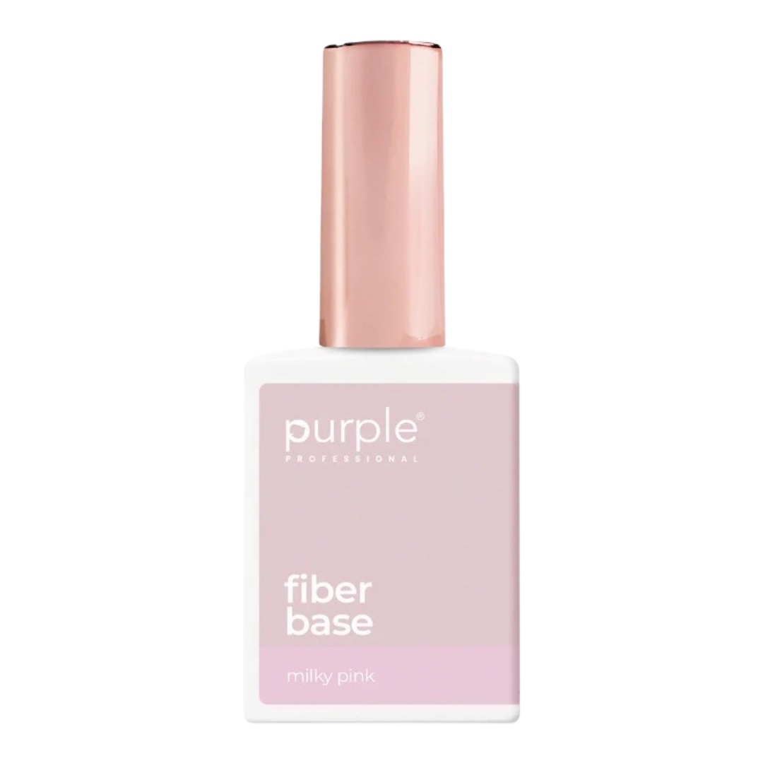 Purple Fiber Base Milky Pink 15ml