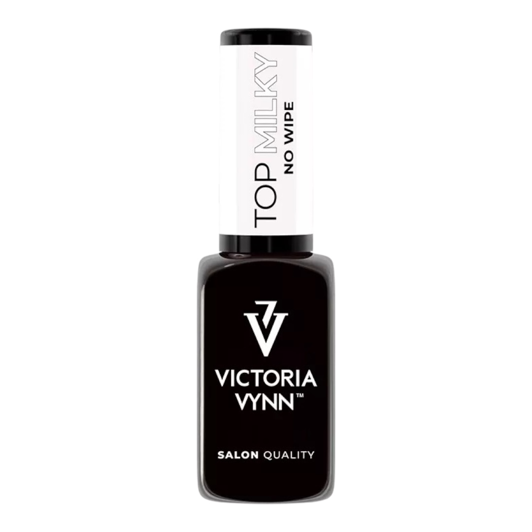 Victoria Vynn Gel Polish Top Coat No Wipe Milky 8ml