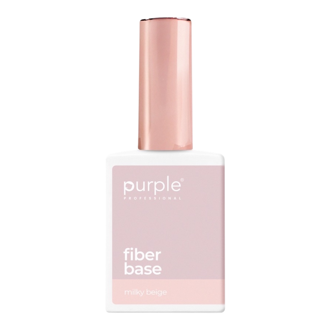 Purple Fiber Base Milky Beige 15ml