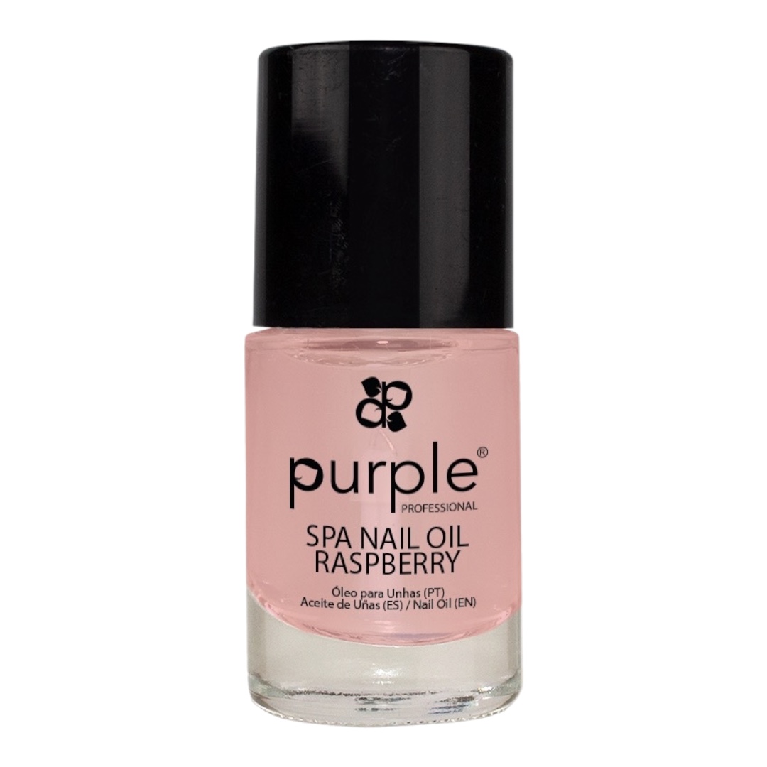 Purple Spa Nail Oil Raspberry 10ml