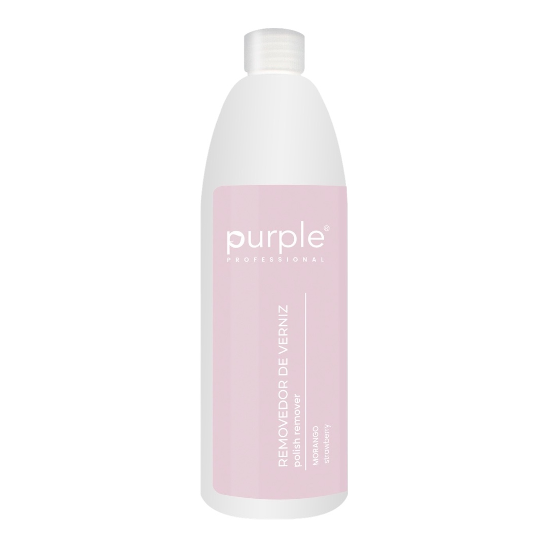 Purple Removedor De Verniz Com Glicerina 1000ml