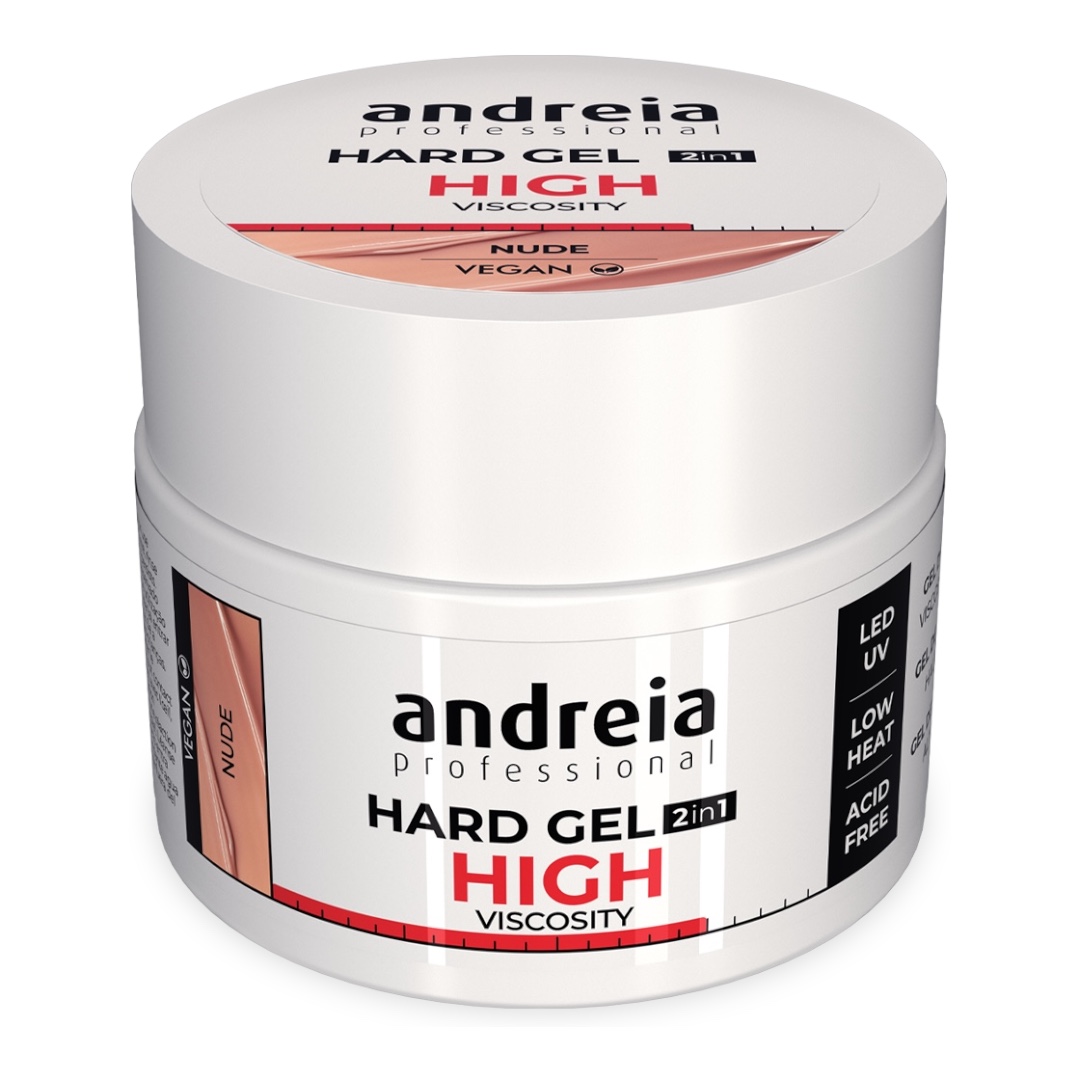 Andreia Hard Gel High Viscosity Nude 44gr