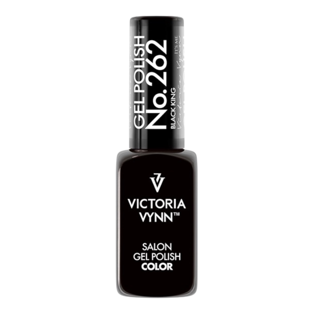 Victoria Vynn Gel Polish 262 Black King