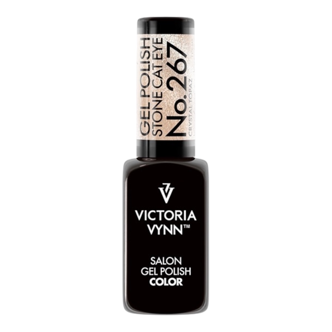 Victoria Vynn Gel Polish 267 Cat Eye Crystal Topaz