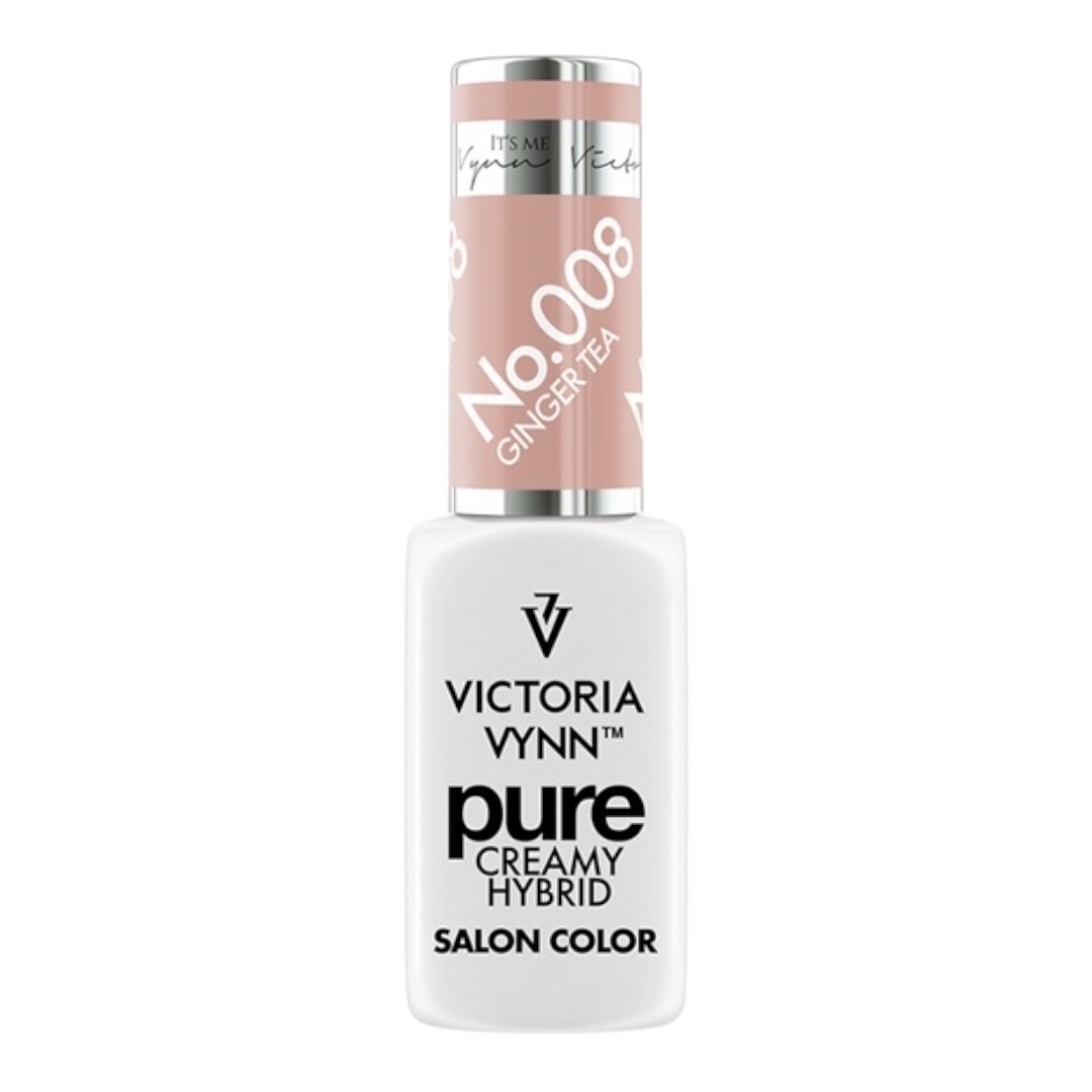 Victoria Vynn Pure Creamy Hybrid 008 Ginger Tea