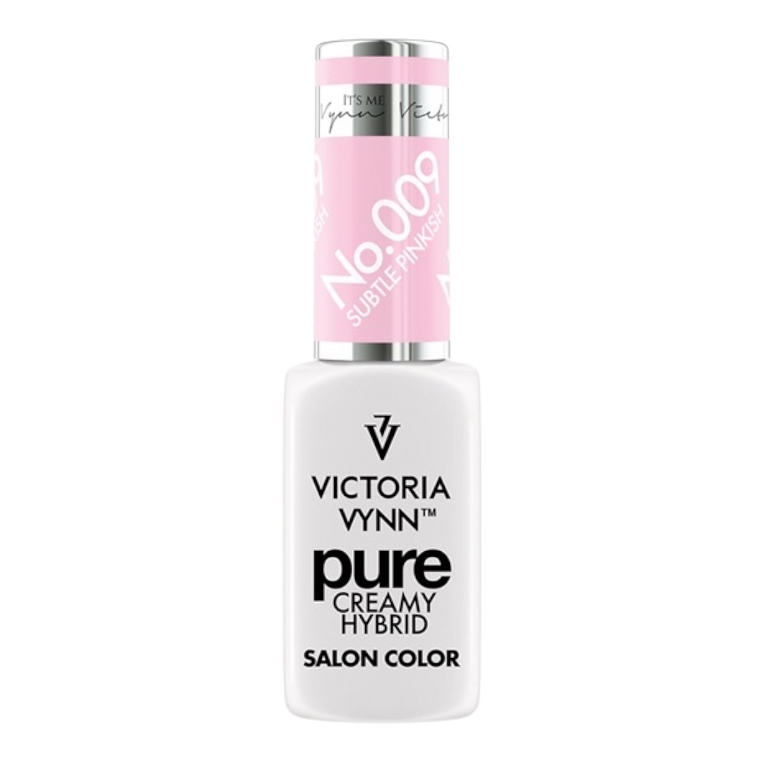 Victoria Vynn Pure Creamy Hybrid 009 Subtle Pinkish