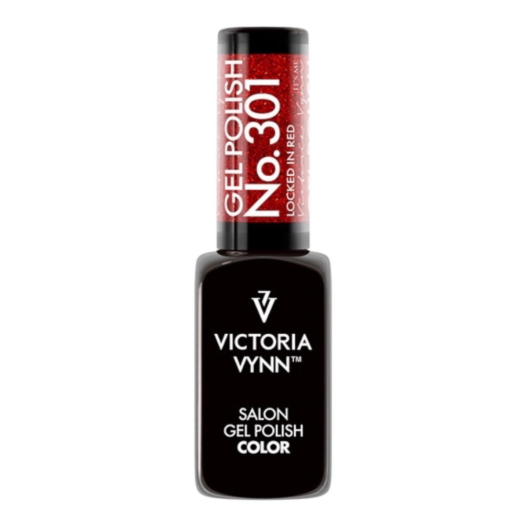 Victoria Vynn Gel Polish 301 Locked In Red