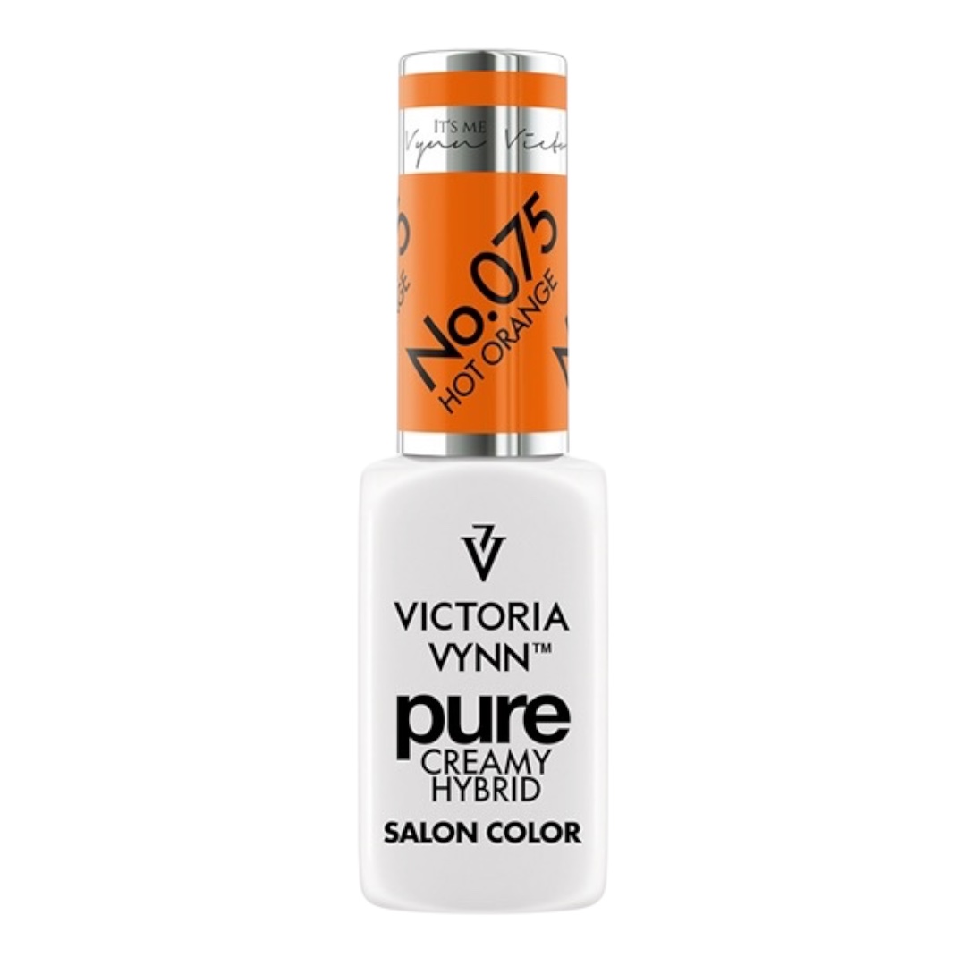 Victoria Vynn Pure Creamy Hybrid 075 Hot Orange