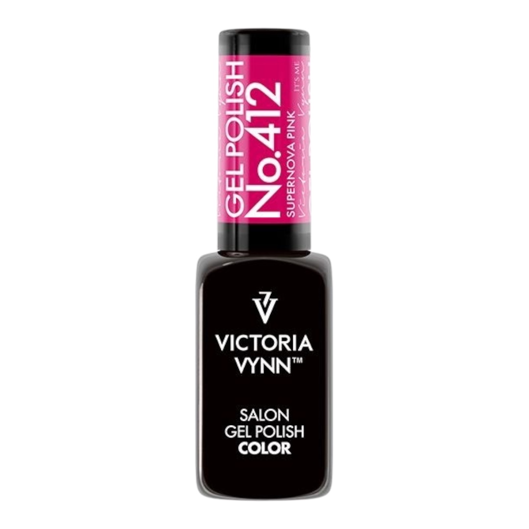 Victoria Vynn Gel Polish 412 Glass Effect Supernova Pink