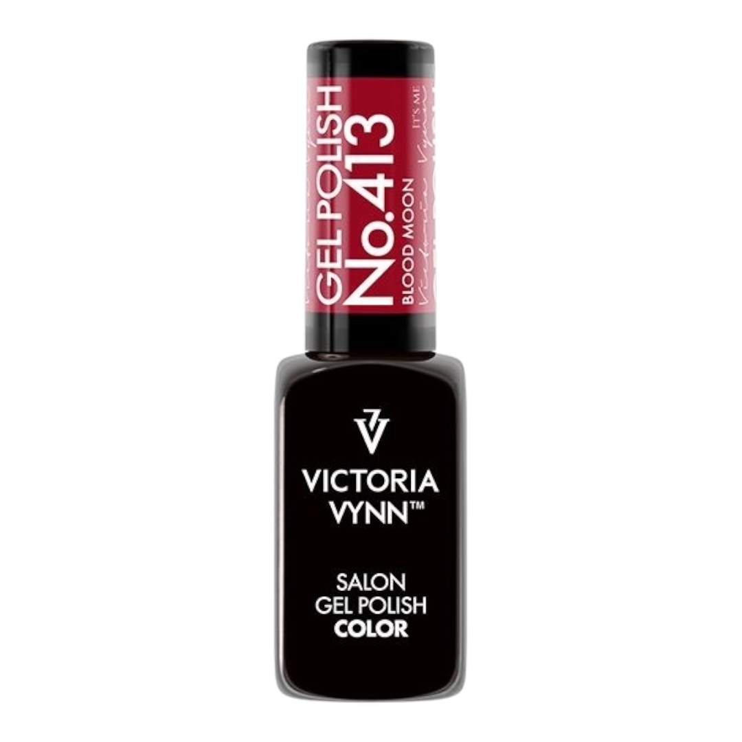 Victoria Vynn Gel Polish 413 Glass Effect Blood Moon