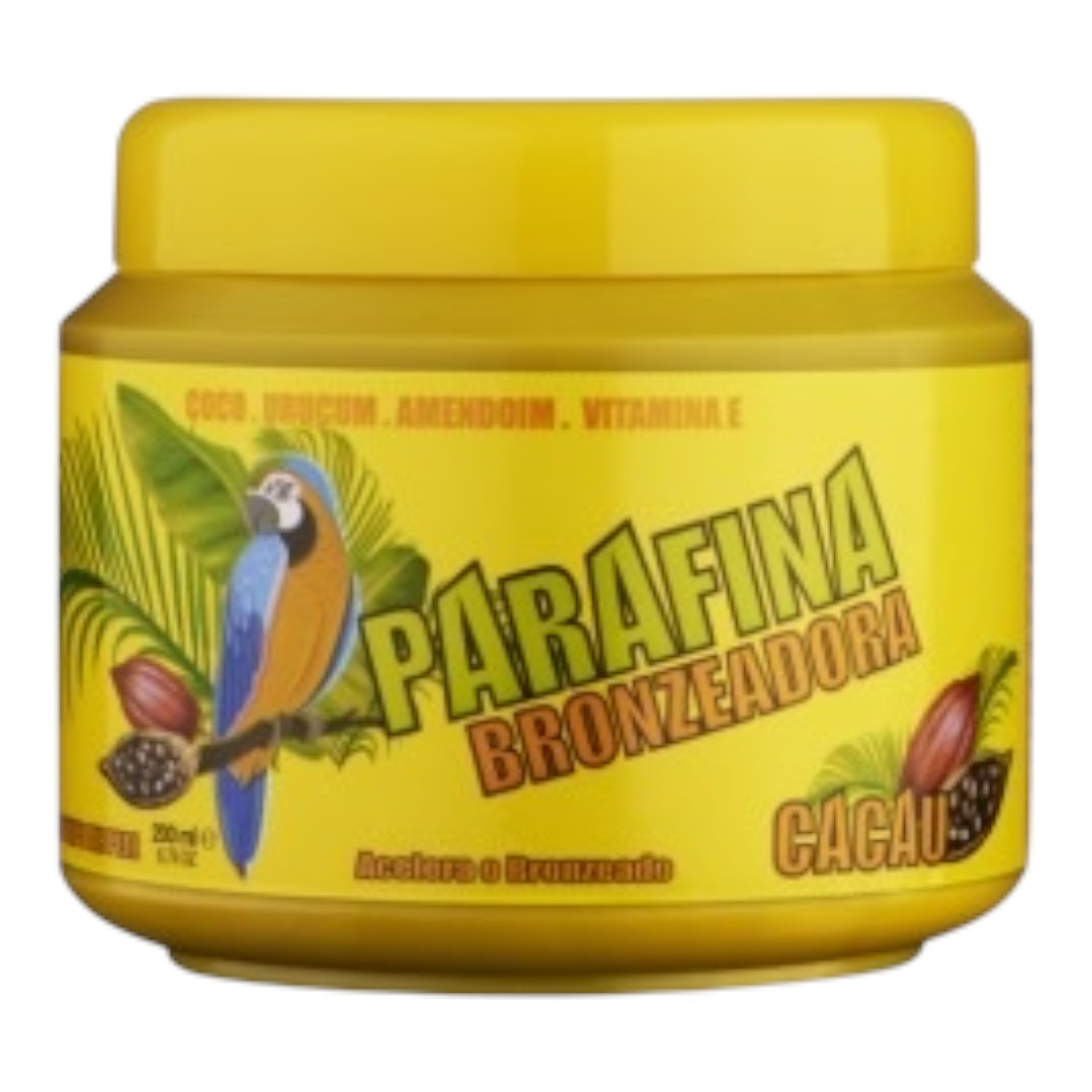 Real Natura Parafina Bronzeadora Cacau 200ml