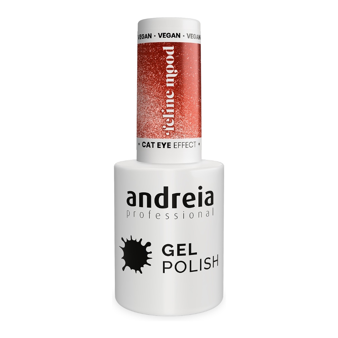 Andreia Verniz Gel Feline Mood Cat Eye Effect FE1