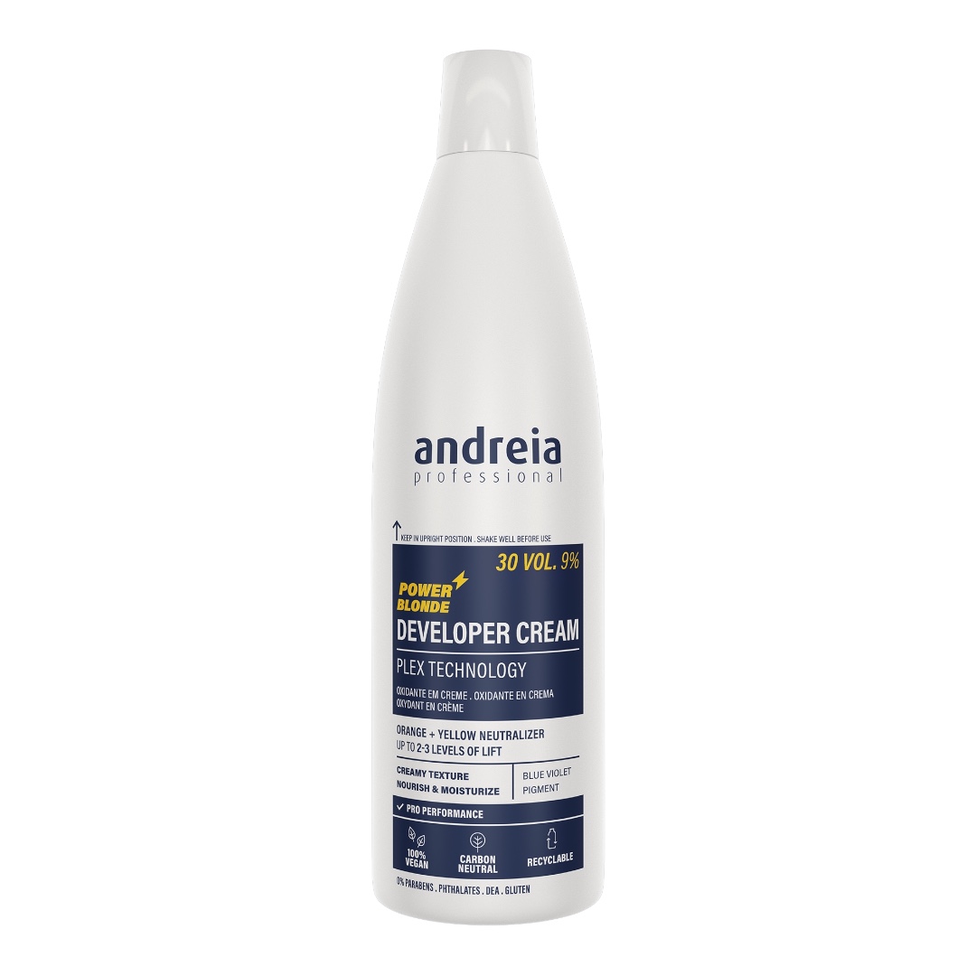 Andreia Oxidante Developer Cream Power Blonde 30 vol 1000ml