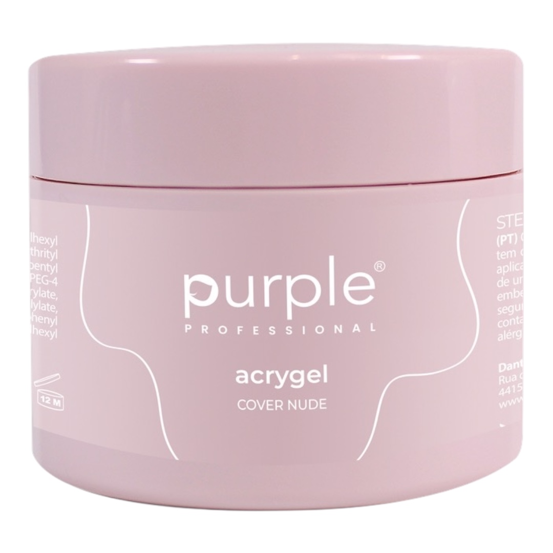 Purple Acrygel Cover Nude 250gr