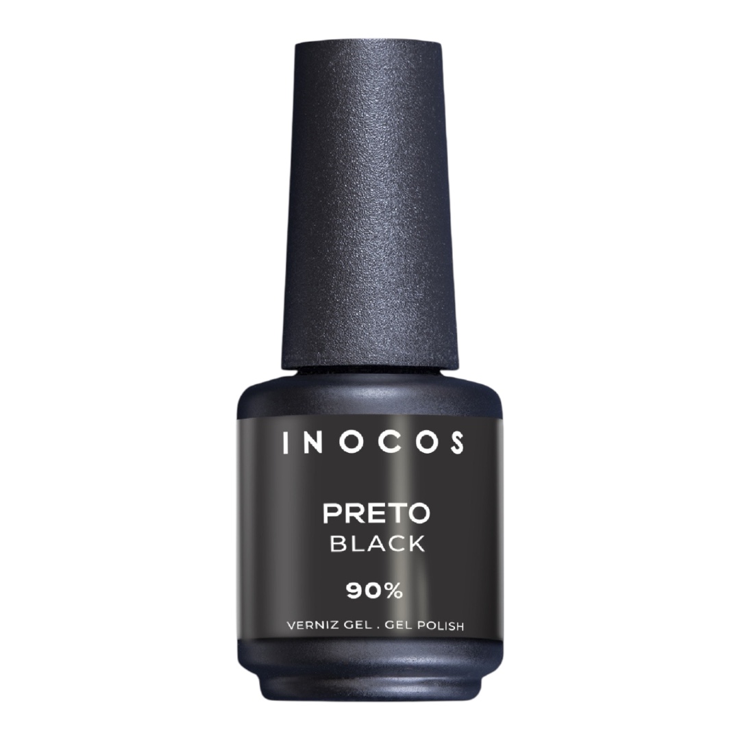 Inocos Verniz Gel Preto 90%