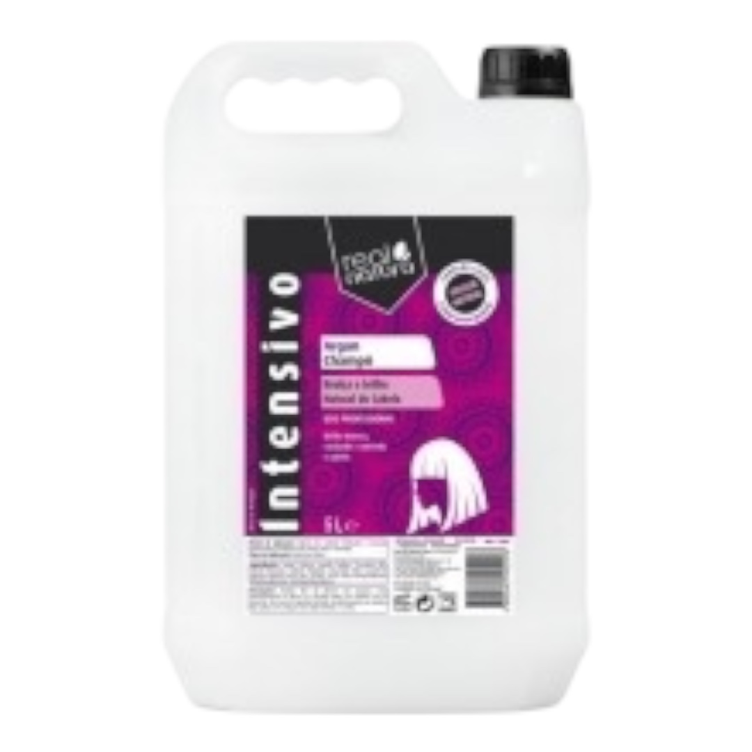 Real Natura Shampoo 5lts Argan