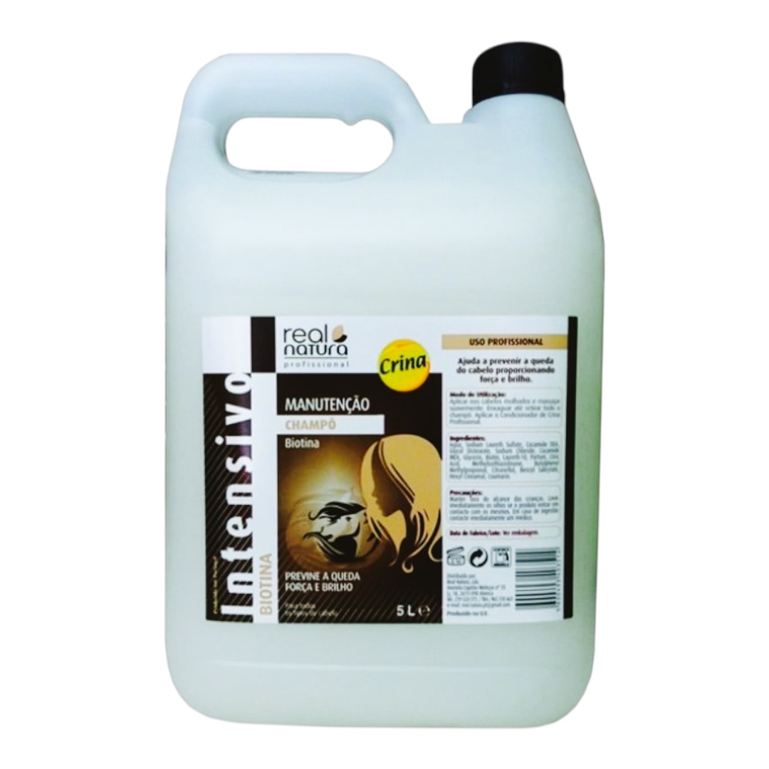 Real Natura Shampoo 5lts Biotina